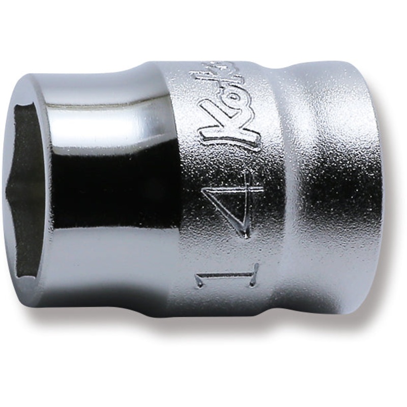 1/2 Sq. Dr. Chrome Z-Series 6 Point Metric Socket  14mm