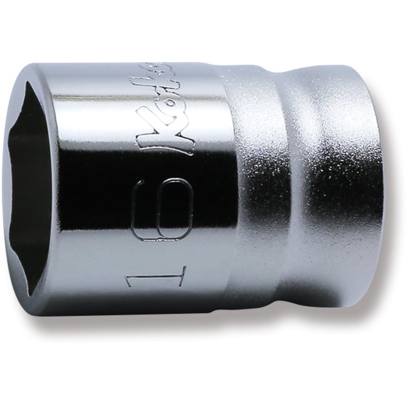 1/2 Sq. Dr. Chrome Z-Series 6 Point Metric Socket  16mm