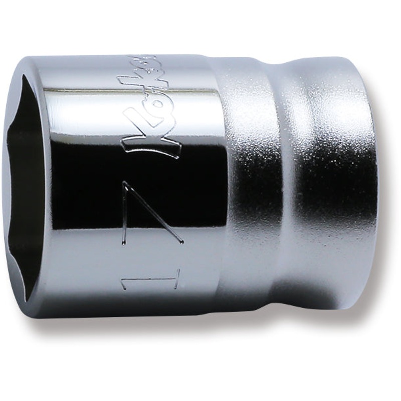 1/2 Sq. Dr. Chrome Z-Series 6 Point Metric Socket  17mm