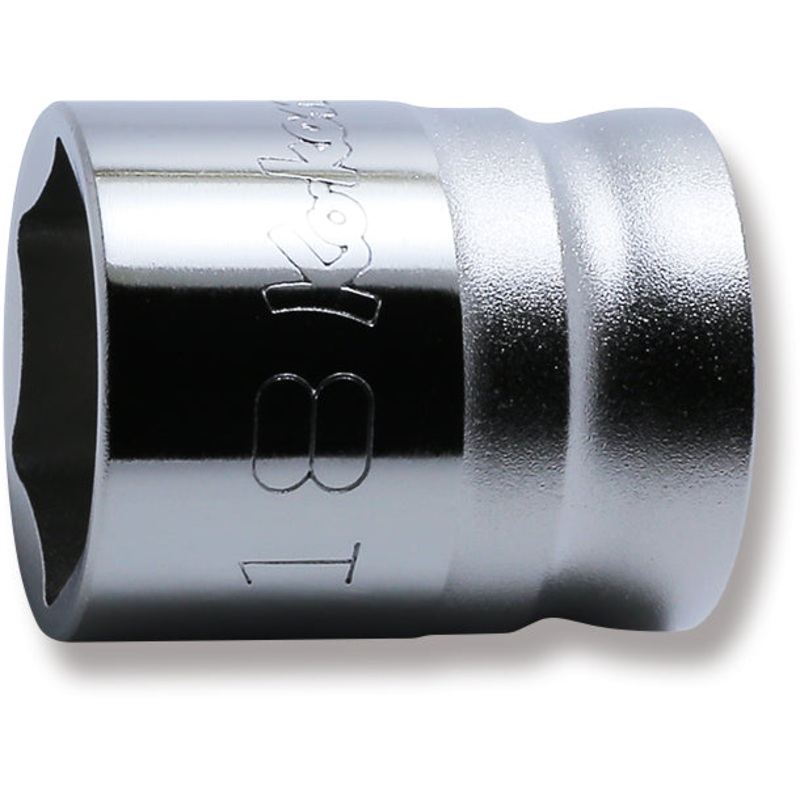 1/2 Sq. Dr. Chrome Z-Series 6 Point Metric Socket  18mm