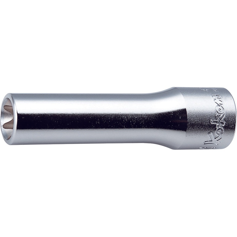 1/2 Sq. Dr. Deep TORX E10 Socket - Length 77mm