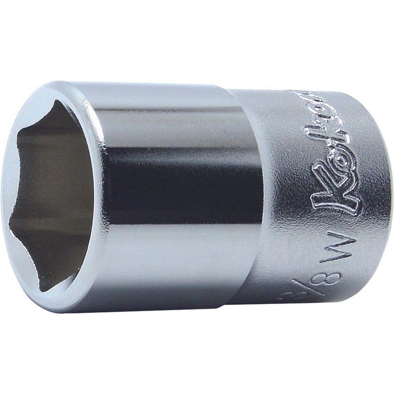 1/2 Sq. Dr. Socket Whitworth 1/4 6 point Length 37mm