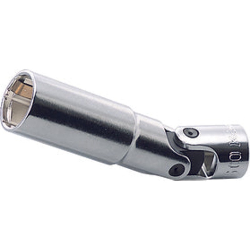 1/2 Sq. Dr. Universal 6 point Clip Type Spark Plug Socket  16mm