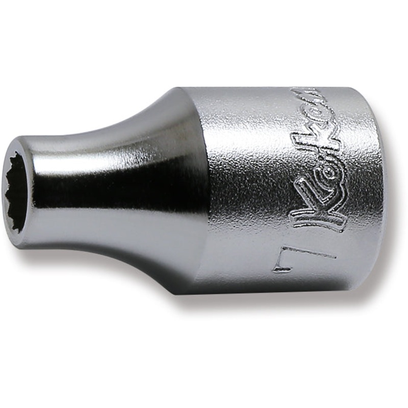 1/2 Sq. Dr. Chrome Metric 12 Point Socket  7mm