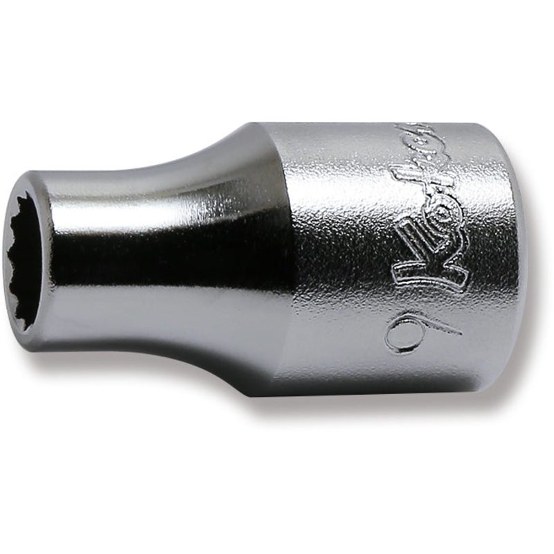1/2 Sq. Dr. Chrome Metric 12 Point Socket  9mm
