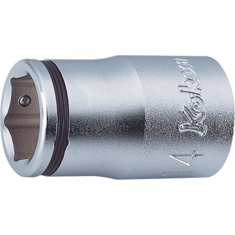 1/2 Sq. Dr. Nut Grip Metric Chrome Socket in 11mm