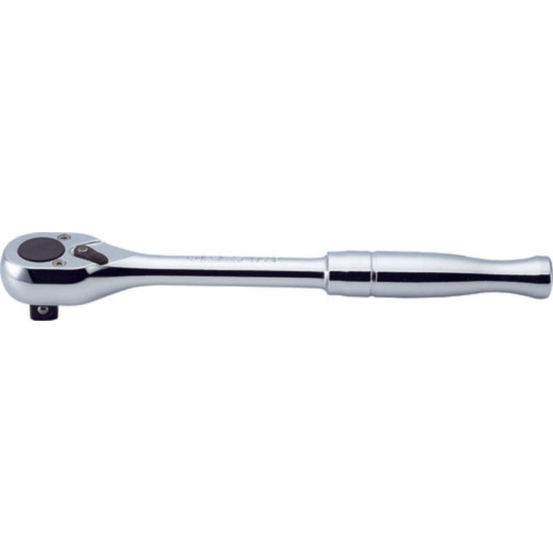 1/2 Sq. Dr. Ratchet Handle  24 teeth  Length 250mm  Polished Handle