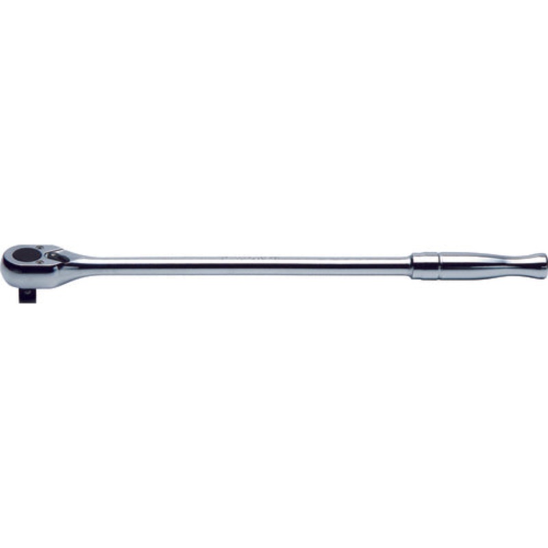 1/2 Sq. Dr. Ratchet Handle  24 teeth  Length 410mm  Polished Handle
