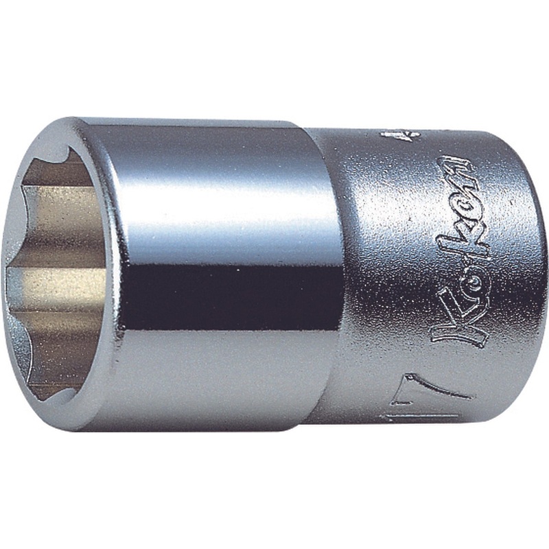 1/2 Sq. Dr. Socket  13mm Surface Length 37mm