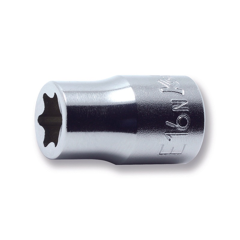 1/2 Sq. Dr. Socket TORX E10N Low Profile Length 36mm