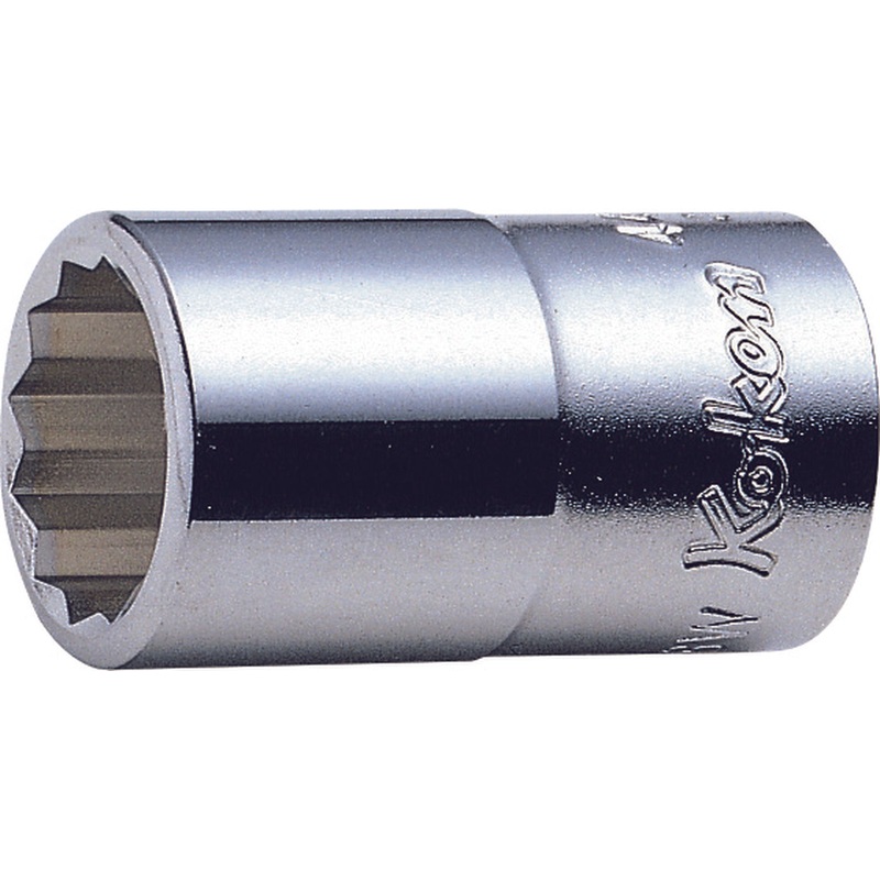 1/2 Sq. Dr. Socket Whitworth 1/2 12 point Length 40mm
