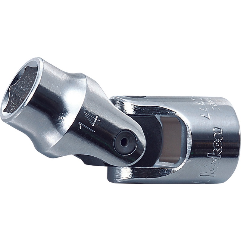 1/2 Sq. Dr. Universal Socket  1/2 6 point Length 66mm