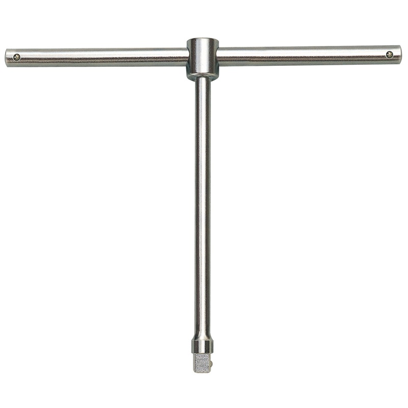 T Handle  1/2 Square Length 250 x 250mm Sliding Bar