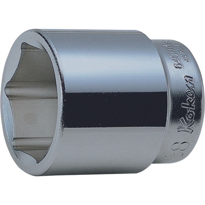 3/4 Sq. Dr. Socket  7/8 6 point Length 50mm