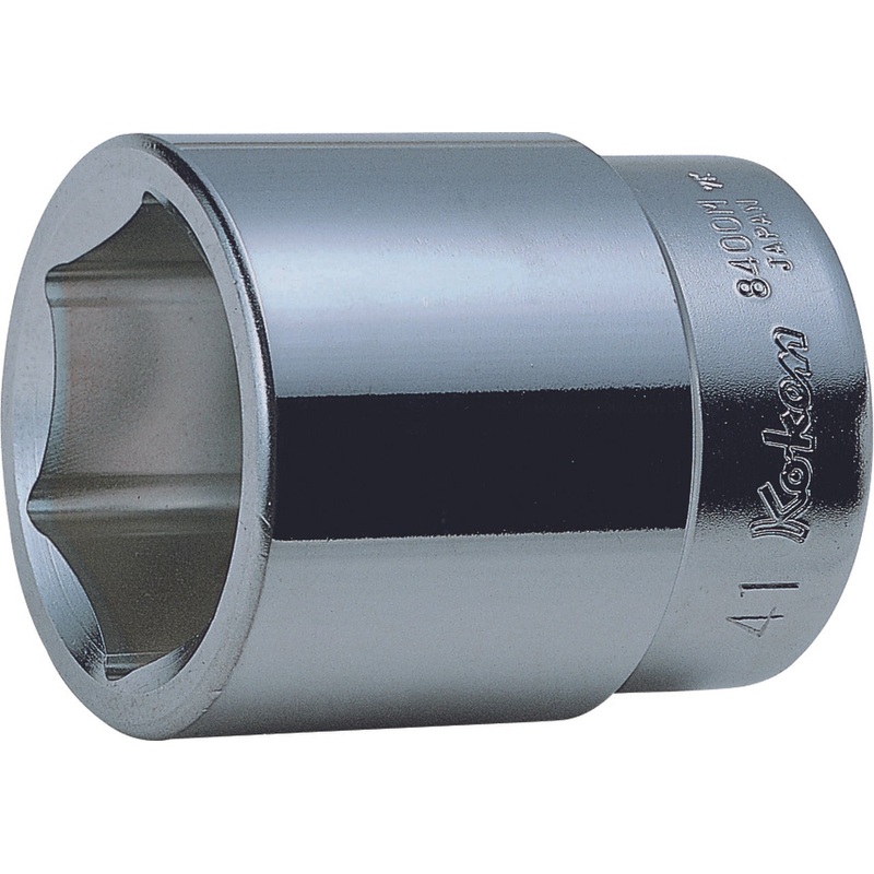 1 Sq. Dr. Socket  1.1/4 6 point Length 65mm
