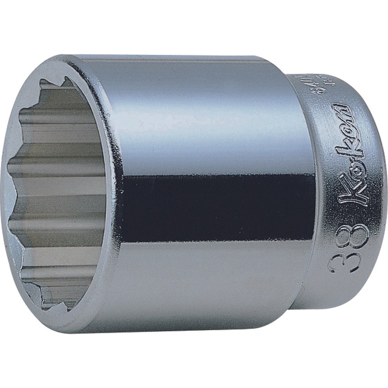 3/4 Sq. Dr. Socket  7/8 12 point Length 50mm