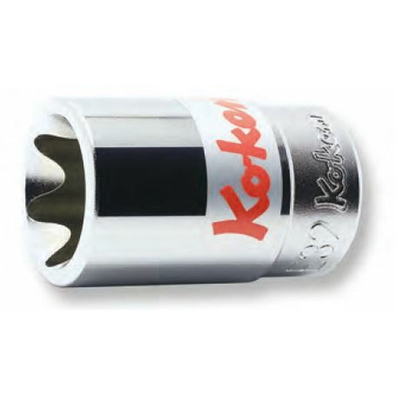 3/4 Sq. Dr. TORX E28 Socket - Length 60mm