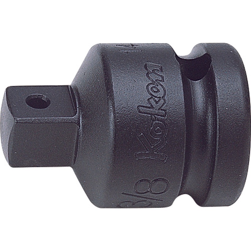 1/2 Sq. Dr. Adaptor  3/8 Square Length 37.5mm Ball type