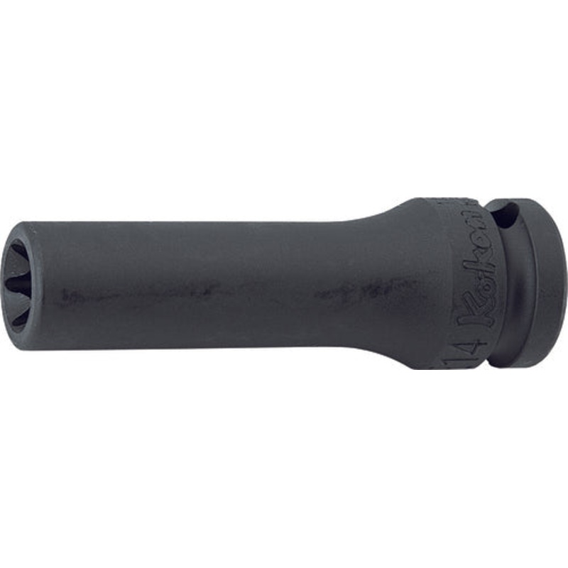 1/2 Sq. Dr. Deep Impact TORX E12 Socket -  Length 80mm