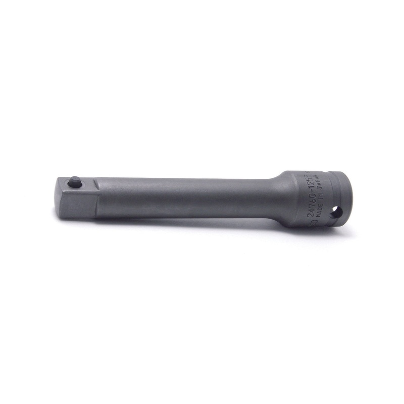 1/2 Sq. Dr. Extension Bar   Pin Length 125mm