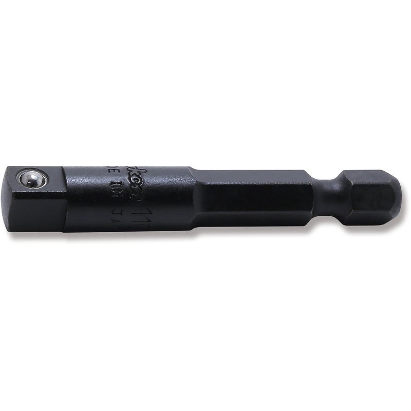 1/4 Hex Dr. Adaptor  1/4 Square Length 50mm Ball type