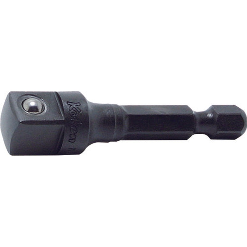 1/4 Hex Dr. Adaptor  3/8 Square Length 50mm Ball type