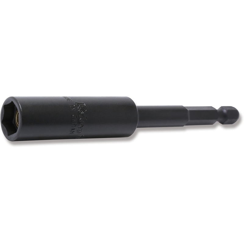 1/4 Hex Dr. Nut Setter  10mm 6 point Length 100mm Slide Magnet