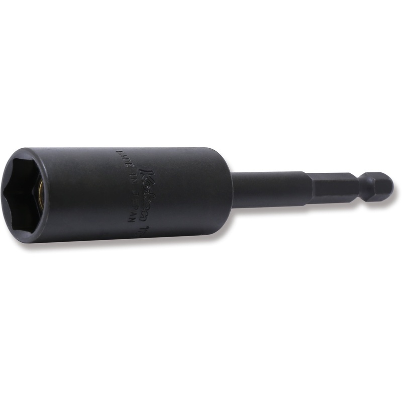 1/4 Hex Dr. Nut Setter  14mm 6 point Length 100mm Slide Magnet
