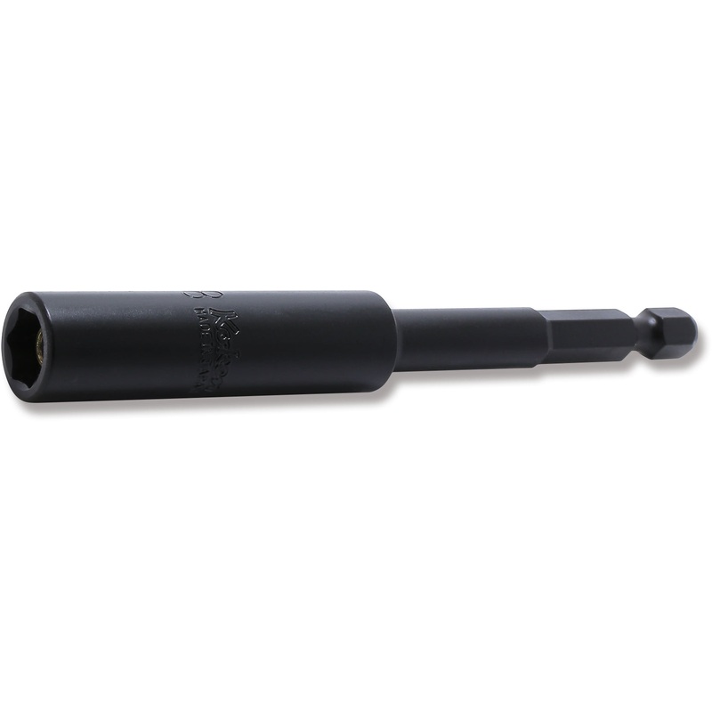 1/4 Hex Dr. Nut Setter  8mm 6 point Length 100mm Slide Magnet