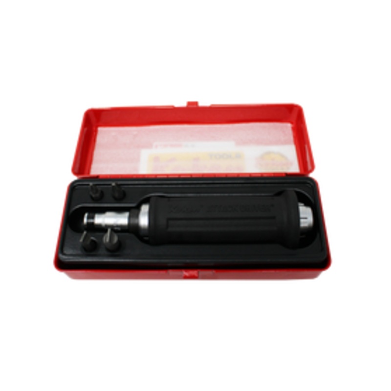 3/8 Sq. Dr. Attack Driver Set     Rubber Grip 6 pieces