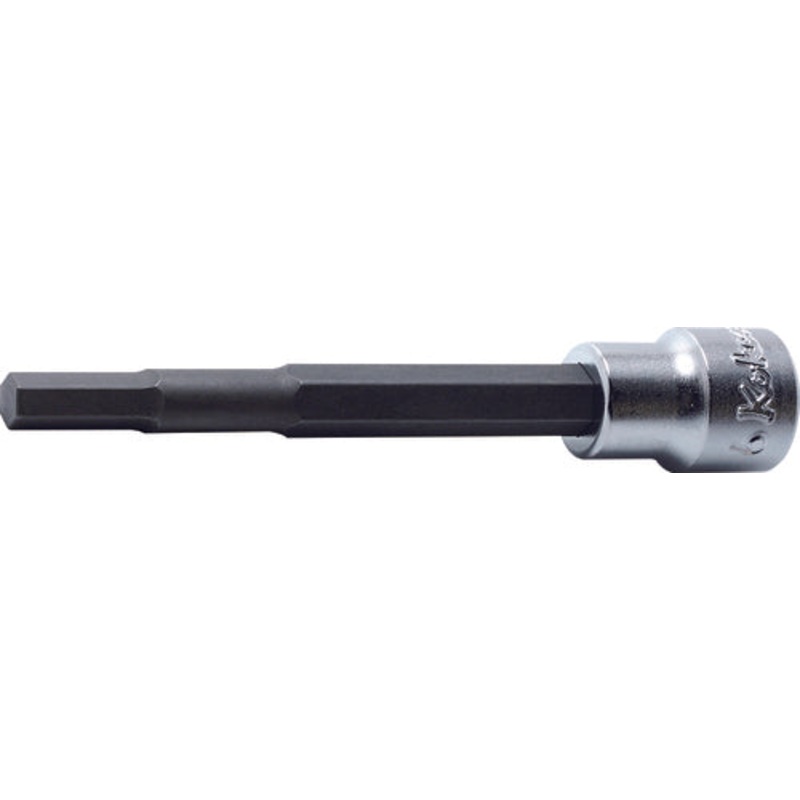 3/8 Sq. Dr. Bit Socket  3mm Hex Length 160mm