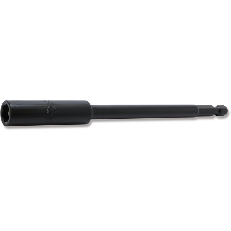 8mm 1/4 Hex Dr. Slide Magnet 6-Point Nut Setter, 150mm Length