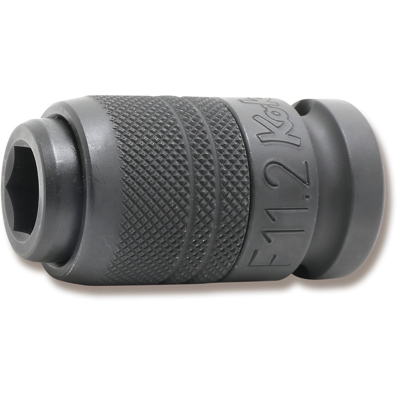 1/2 Sq. Dr. Bit Holder  7/16 For 183 series Length 46mm Locking Quick Release