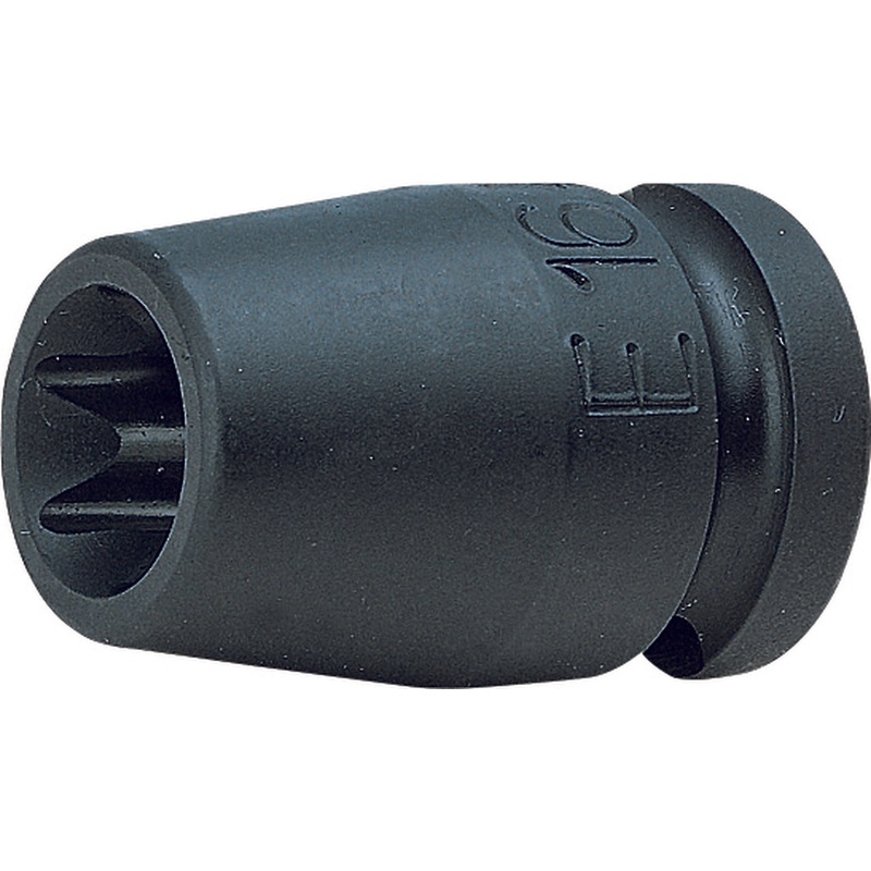 1/2 Sq. Dr. Impact TORX E20 Socket - Length 38mm