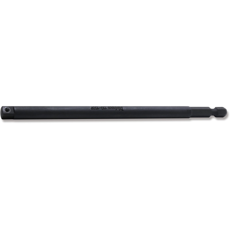 1/4 Hex Dr. Adaptor  1/4 Square Length 150mm Pin type