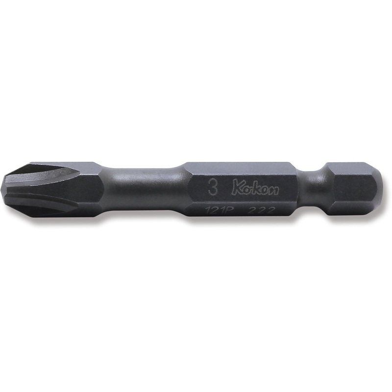 1/4 Hex Dr. Bit  PH3  Length 50mm