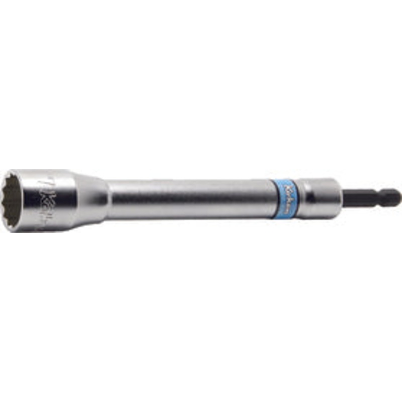 1/4 Hex Dr. Long Socket  21mm 12 point 165mm