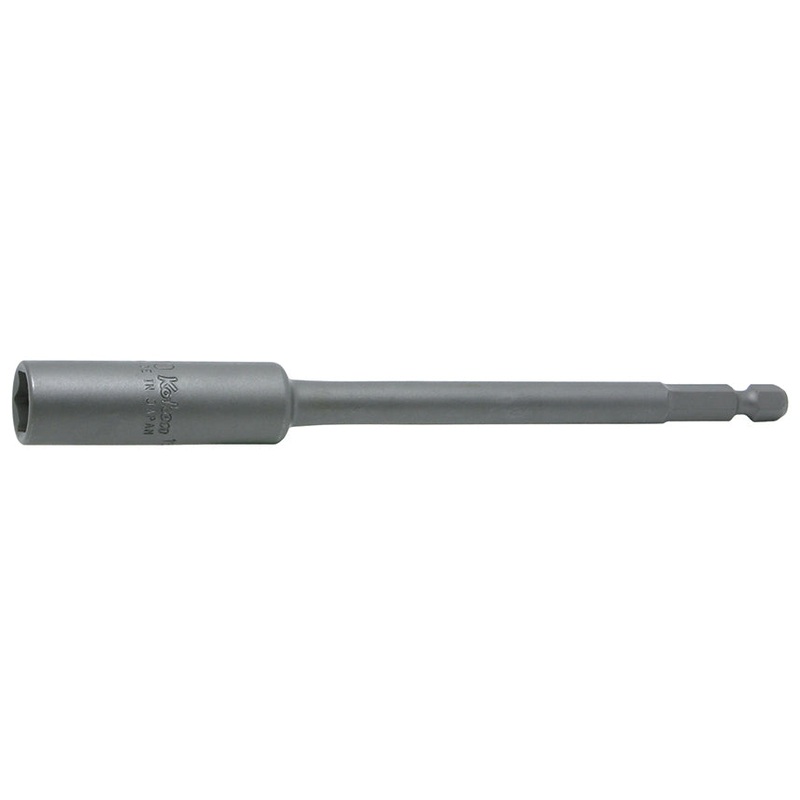 1/4 Hex Dr. Nut Setter  12mm 6 point Length 75mm Slide Magnet