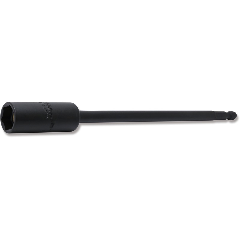 1/4 Hex Dr. Nut Setter  13mm 6 point Length 200mm Slide Magnet
