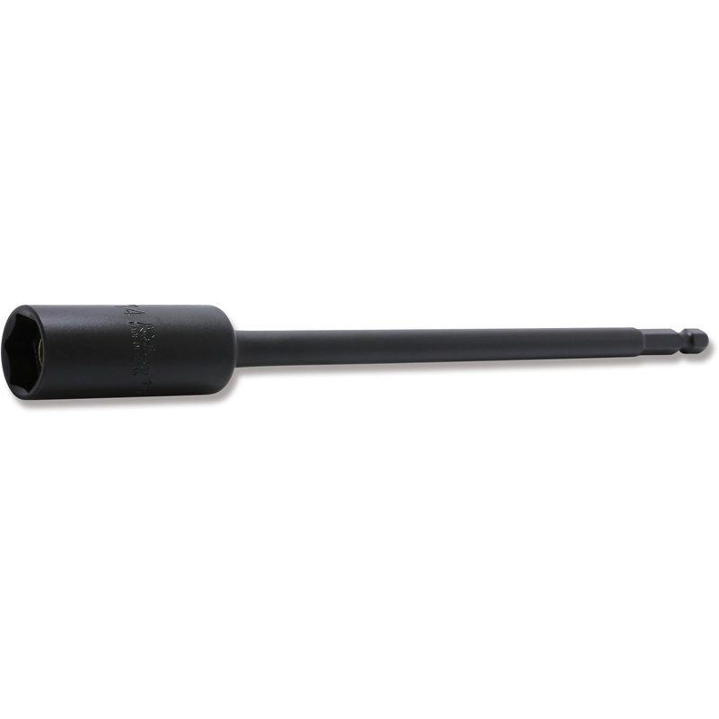 1/4 Hex Dr. Nut Setter  14mm 6 point Length 200mm Slide Magnet