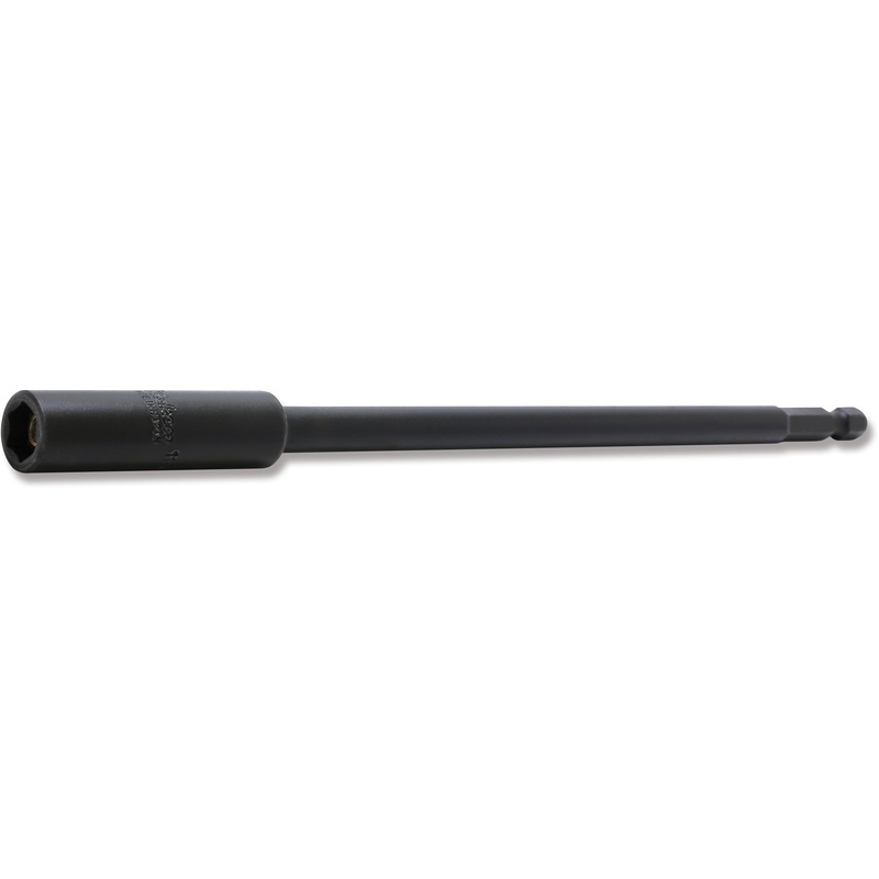 1/4 Hex Dr. Nut Setter  8mm 6 point Length 200mm Slide Magnet