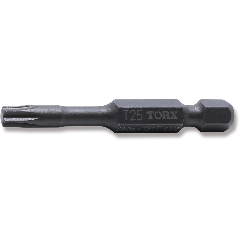 1/4 Hex Dr. TORX T25 Bit - Length 50mm
