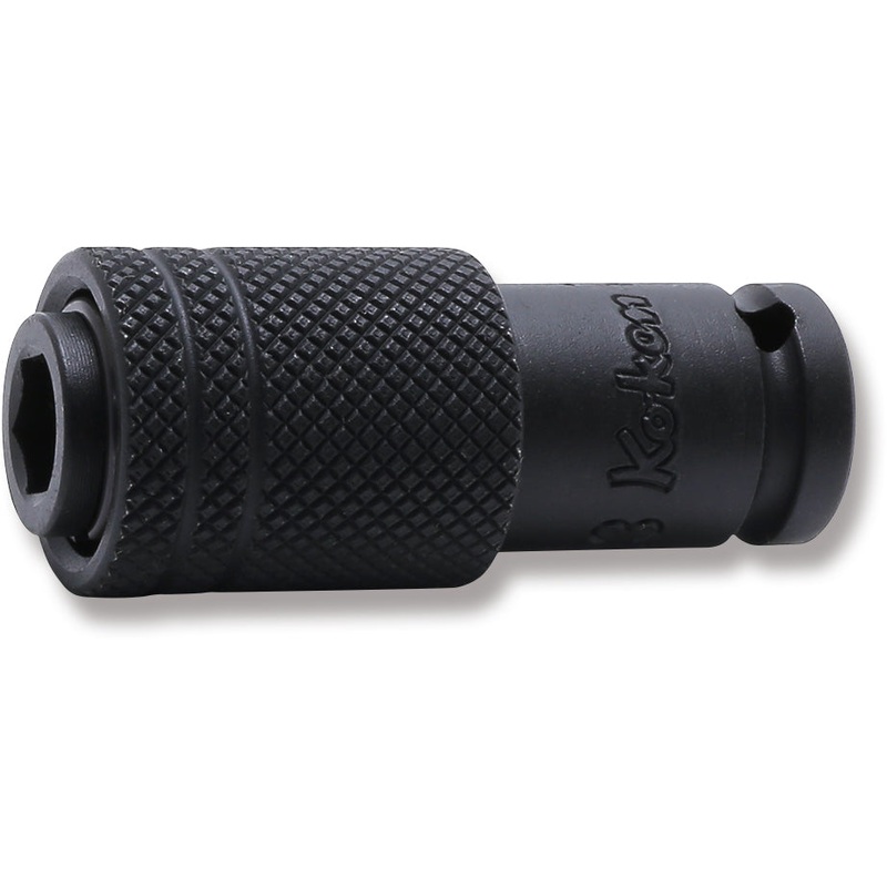 1/4 Sq. Dr. Bit Holder  1/4 Hex Length 36mm Locking Quick Release