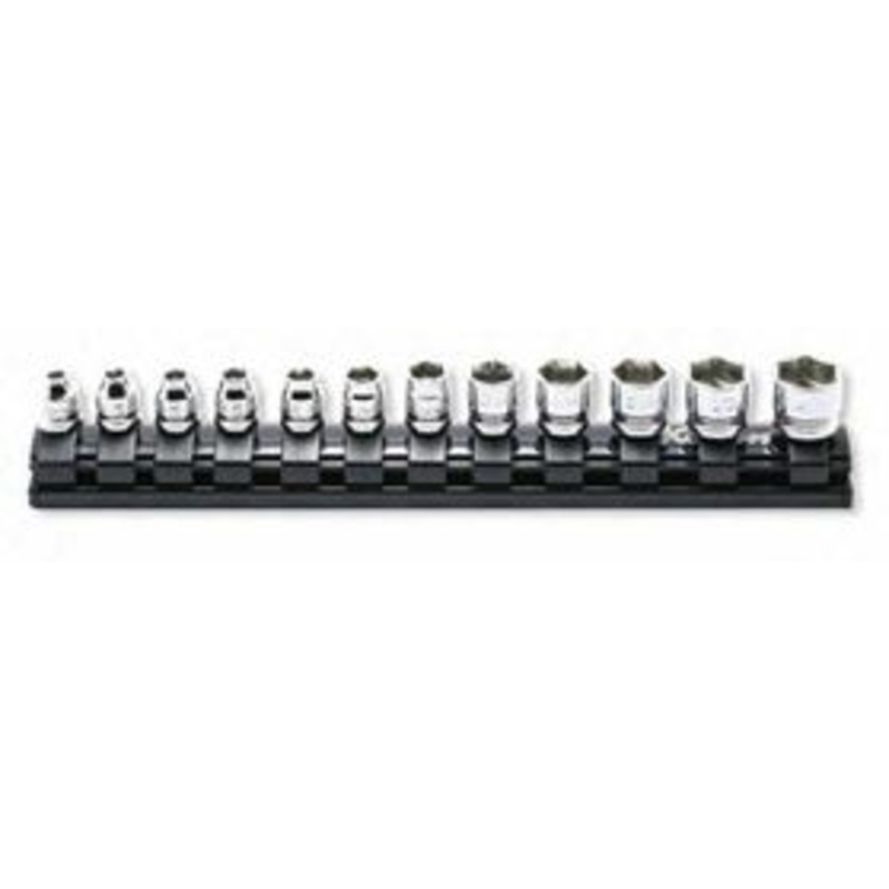 1/4 Sq. Dr. Socket set  4-14mm 6 point  Z-series 12 pieces