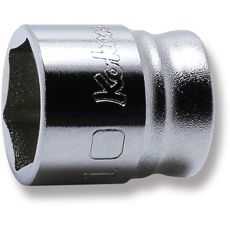 1/4 Sq. Dr.  Z-series 6 point chrome Metric Socket  10mm