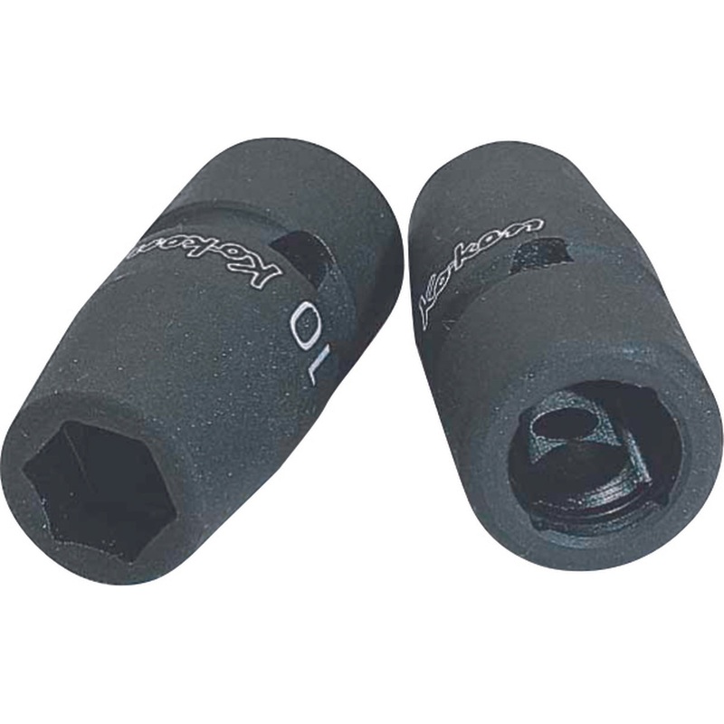 13mm 3/8 Sq. Dr. 6 point Sleeve Drive Metric Socket
