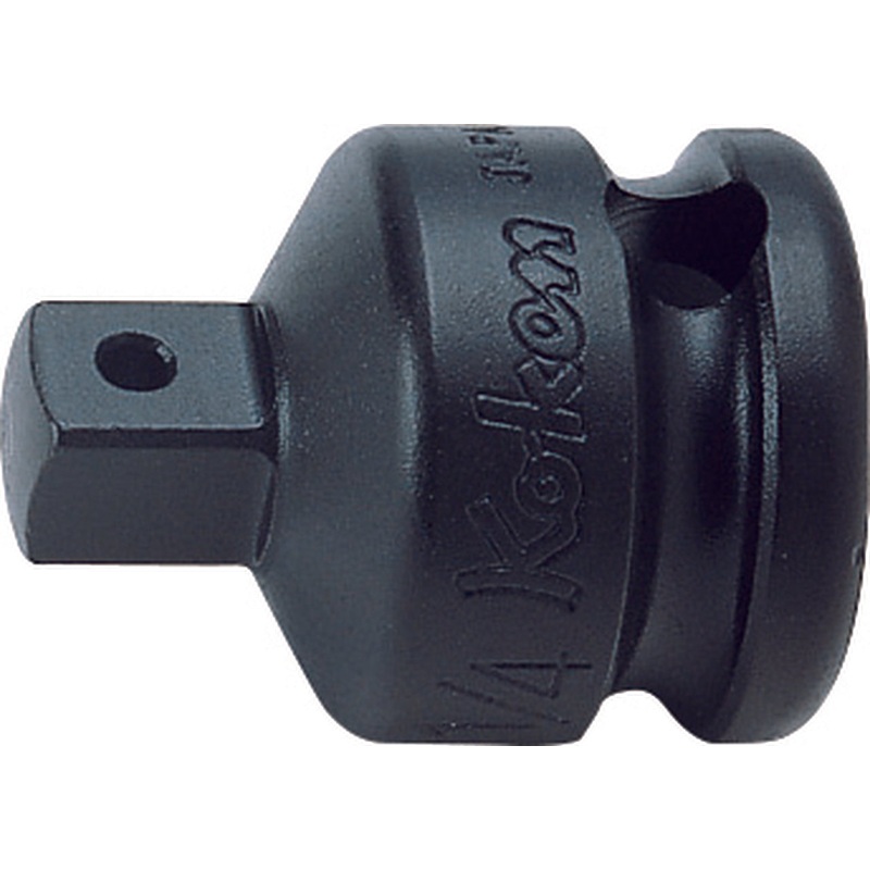 3/8 Sq. Dr. Adaptor  1/4 Square Length 27mm Pin type
