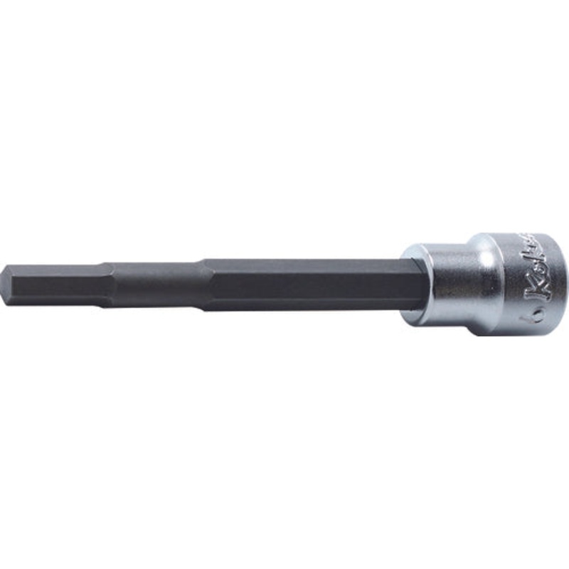 3/8 Sq. Dr. Bit Socket  12mm Hex Length 160mm