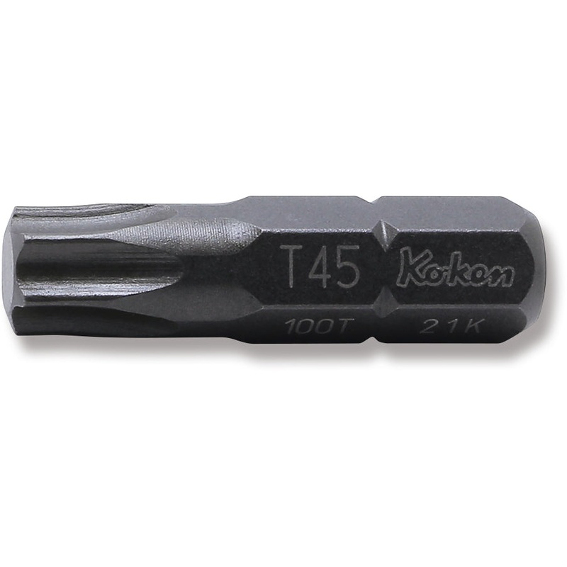 5/16 Hex Dr. TORX T45 Bit - Length 32mm