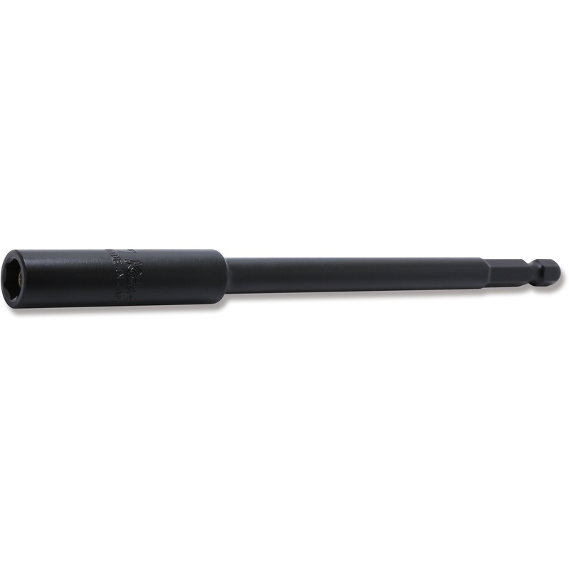 7mm 1/4 Hex Dr. Slide Magnet 6-Point Nut Setter, 150mm Length